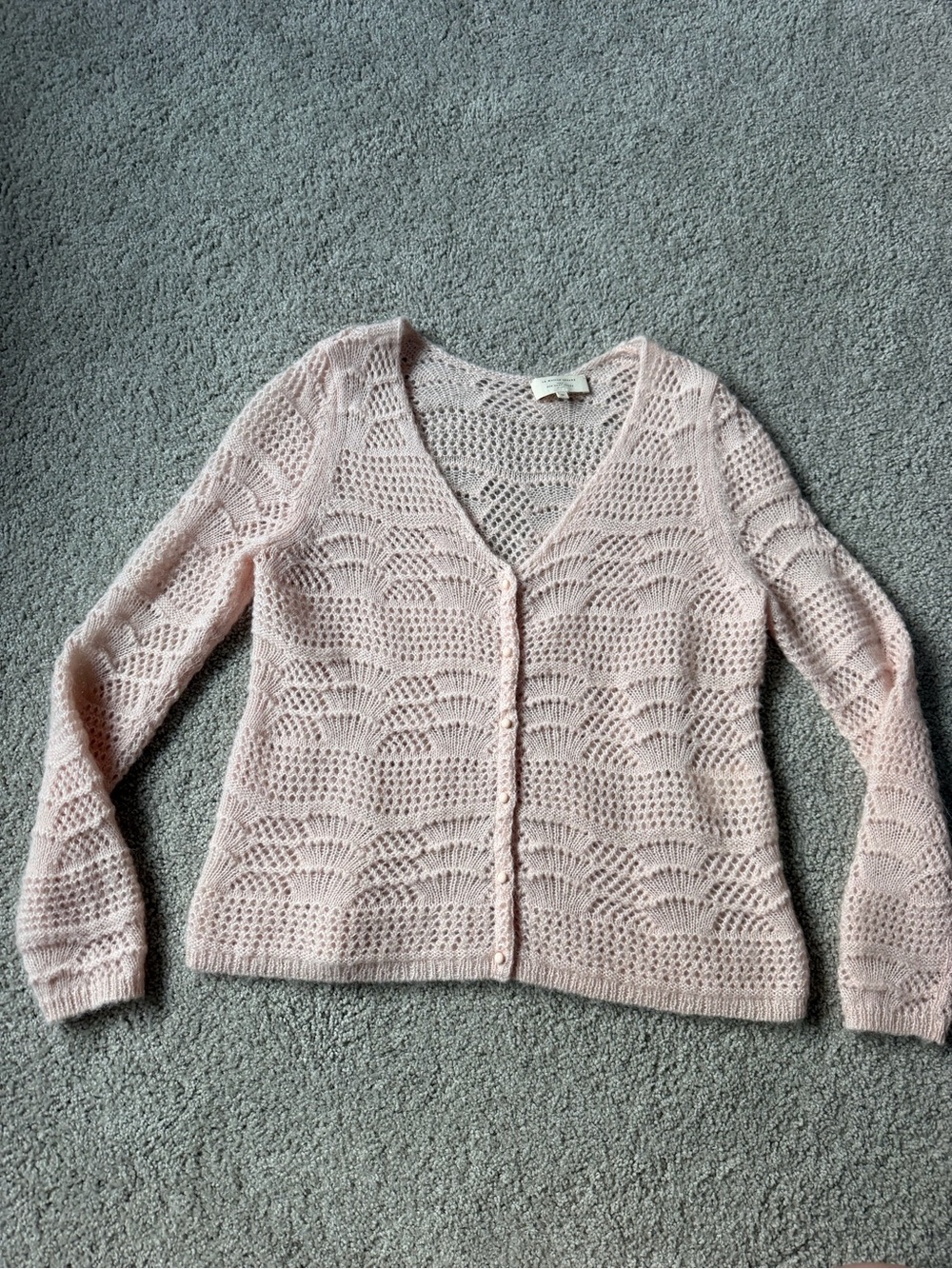 Sezane Alanis Cardigan Sweater - Picture 4 of 11